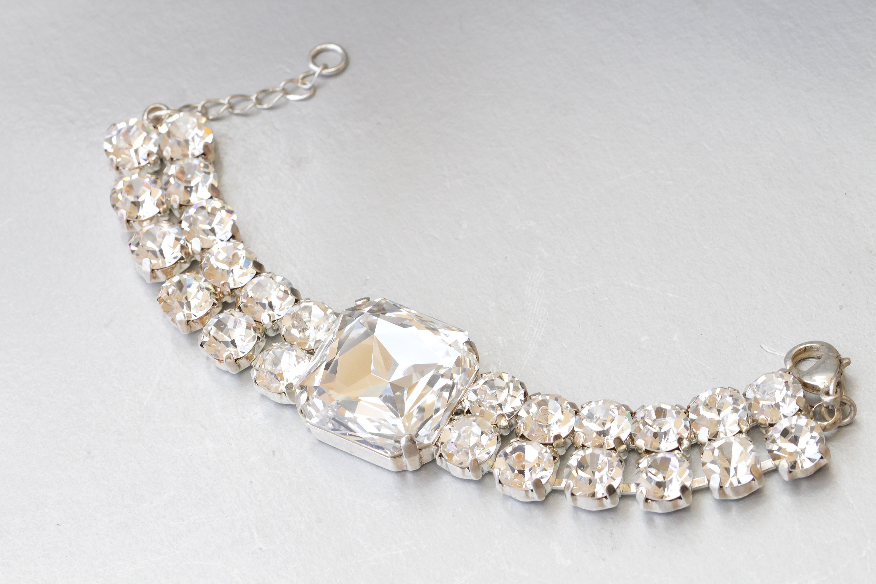 Bracciale Con Strass & Perla Artificale | SHEIN ALIA - Foto 9