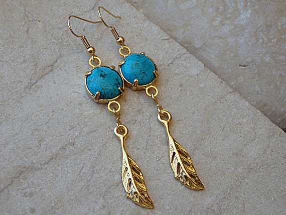 Amazon.com: Turquoise Earrings Sterling Silver 925 Genuine Turquoise  Jewelry (Select style) (Big & Bold): Clothing, Shoes & Jewelry