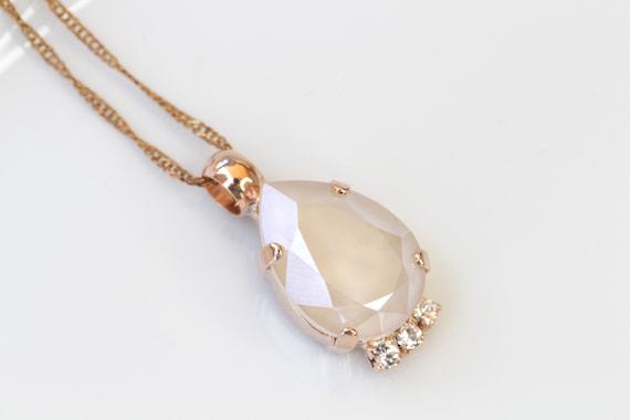 Set Gioielli Stelle Placcato Oro 14K Con Cristalli - Collana E Orecchini JEYFEL XOIA PREMIUM