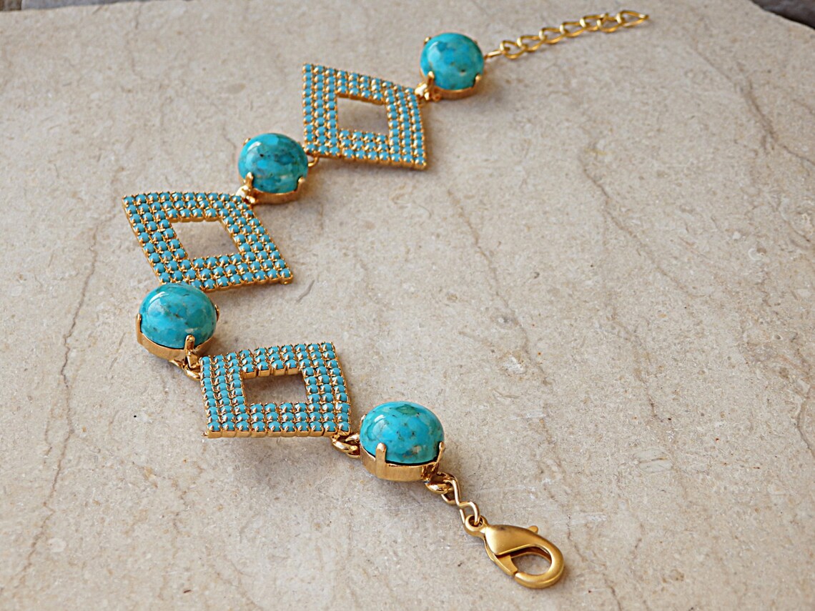 The Calie Turq Bracelet Set