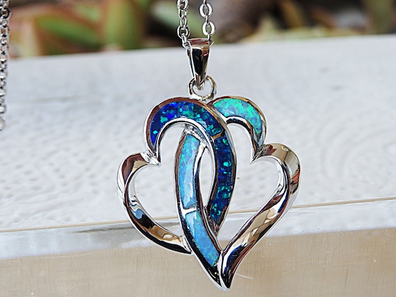 Opal cheap necklace tiffany