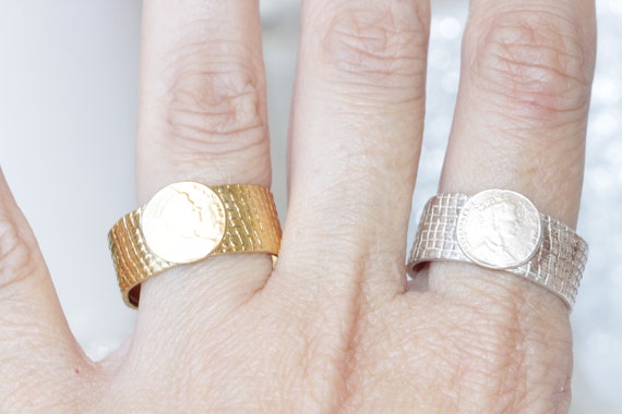 Shilling Coin Ring - Von Treskow