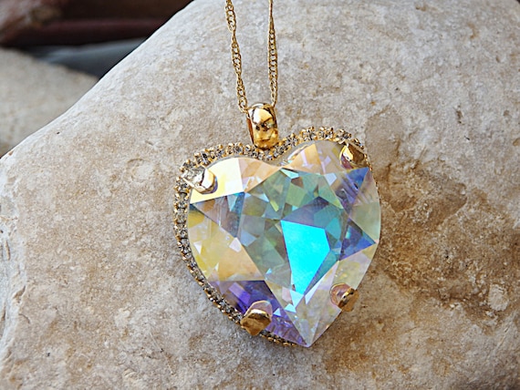 Heart necklace for wife clearance