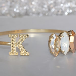 PULSERA DE LETRAS DE ORO, regalo inspirador, pulsera personalizada, pulsera de letras, pulsera inicial, pulsera, pulsera madre, regalo para ella