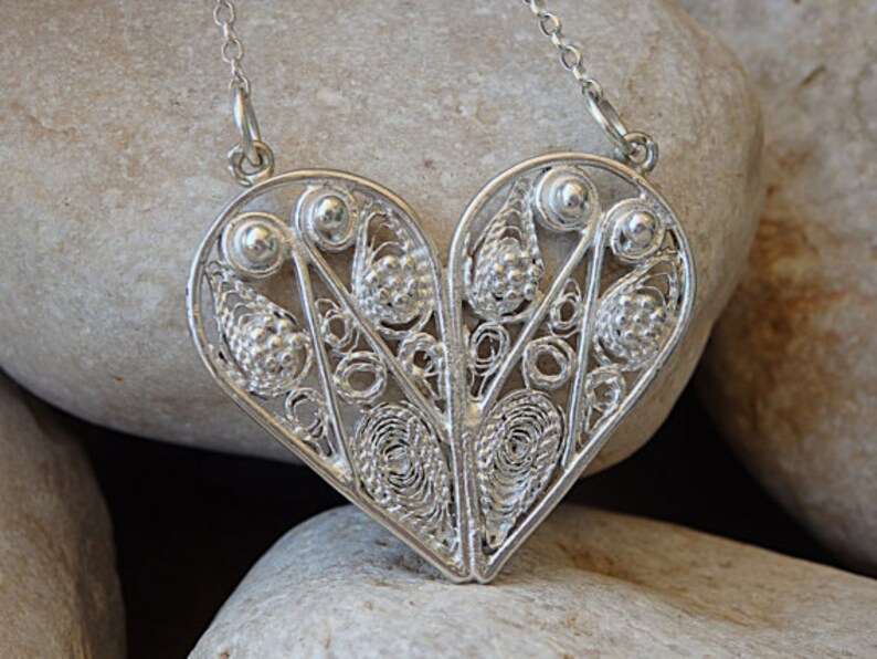 Romantic jewelry Bohemian crystal earrings Antique silver and brass earrings eternity earrings Valentine earrings Silver heart earrings