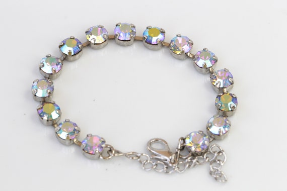 Ab crystal bracelet discount