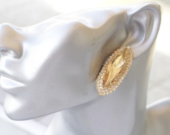 Orecchini di lusso in ottone | Acquisti Online su Orecchini di lusso in ottone | Acquisti Online su