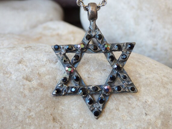 David Pendant Jewish 