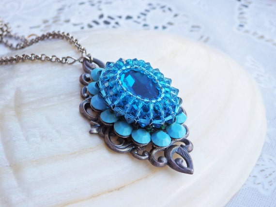 Collana Ti Sento Con Cuore Turchese 6800TQ