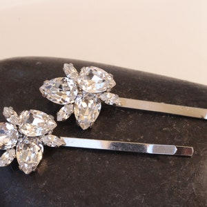 CRYSTALS BOBBY PINS, Bridal Bobby Pin, Wedding Hair Pins, Sparkly Bobby Pin, Bridal Hair Pin,Decorative Hair Jewelry, Crystal Halo Headpiece