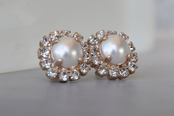 AINAMEISI Conjunto De Pendient Y Collar De Boda Para Novia, Collar De Plata Con Diamant De Imitación, Accorios De Joyería De Cristal A La Moda Para Mujer (juego De 3 Piezas) - AliExprs