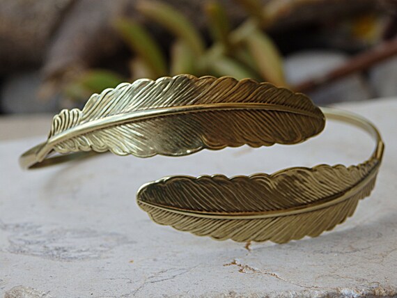 Unique Women Leaf Cuff Bracelets – Ishka