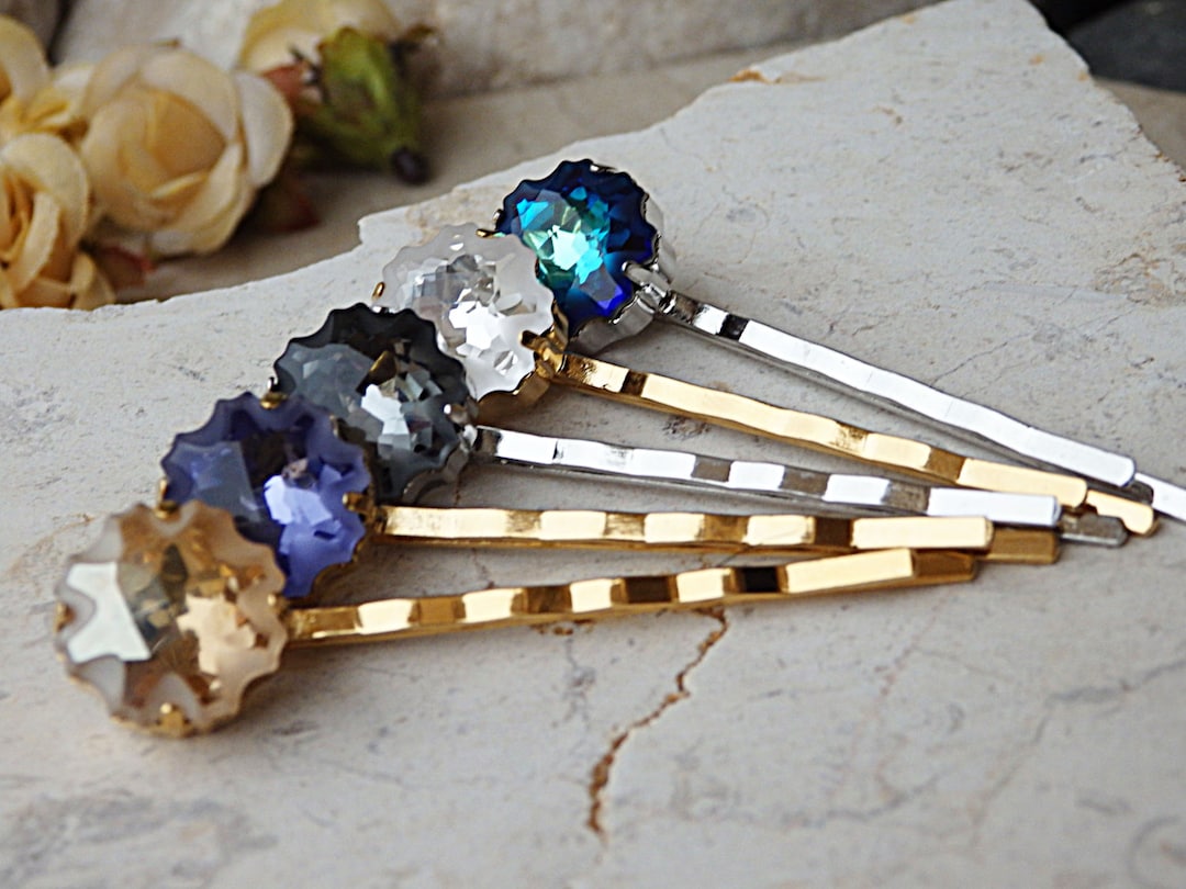 Bridal Bobby Pins. Rhinestone Bobby Pin.wedding Hair Pins.bridal