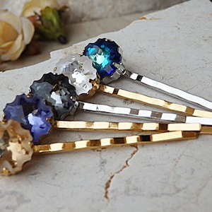 Bridal bobby pins. Rhinestone bobby pin.Wedding hair pins.Bridal Crystals bobby pin,Bridal crystal bobby pin,Bobby pin set.Bridesmaids pins