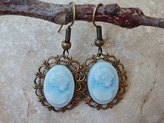 Victorian Cameo Antique Style Cameo Vintage