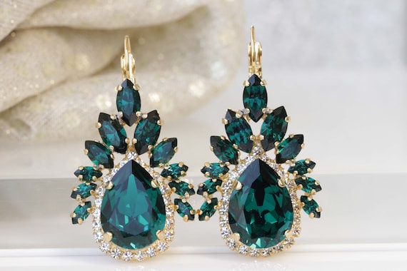 rebekajewelry Emerald Jewelry Set