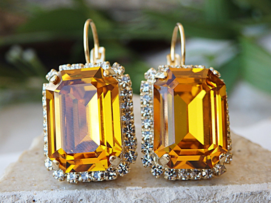 Prosperity Topaz Earrings main image 1