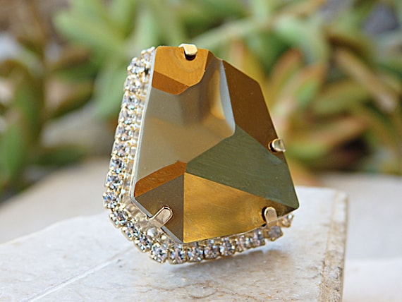 High 2024 fashion rings
