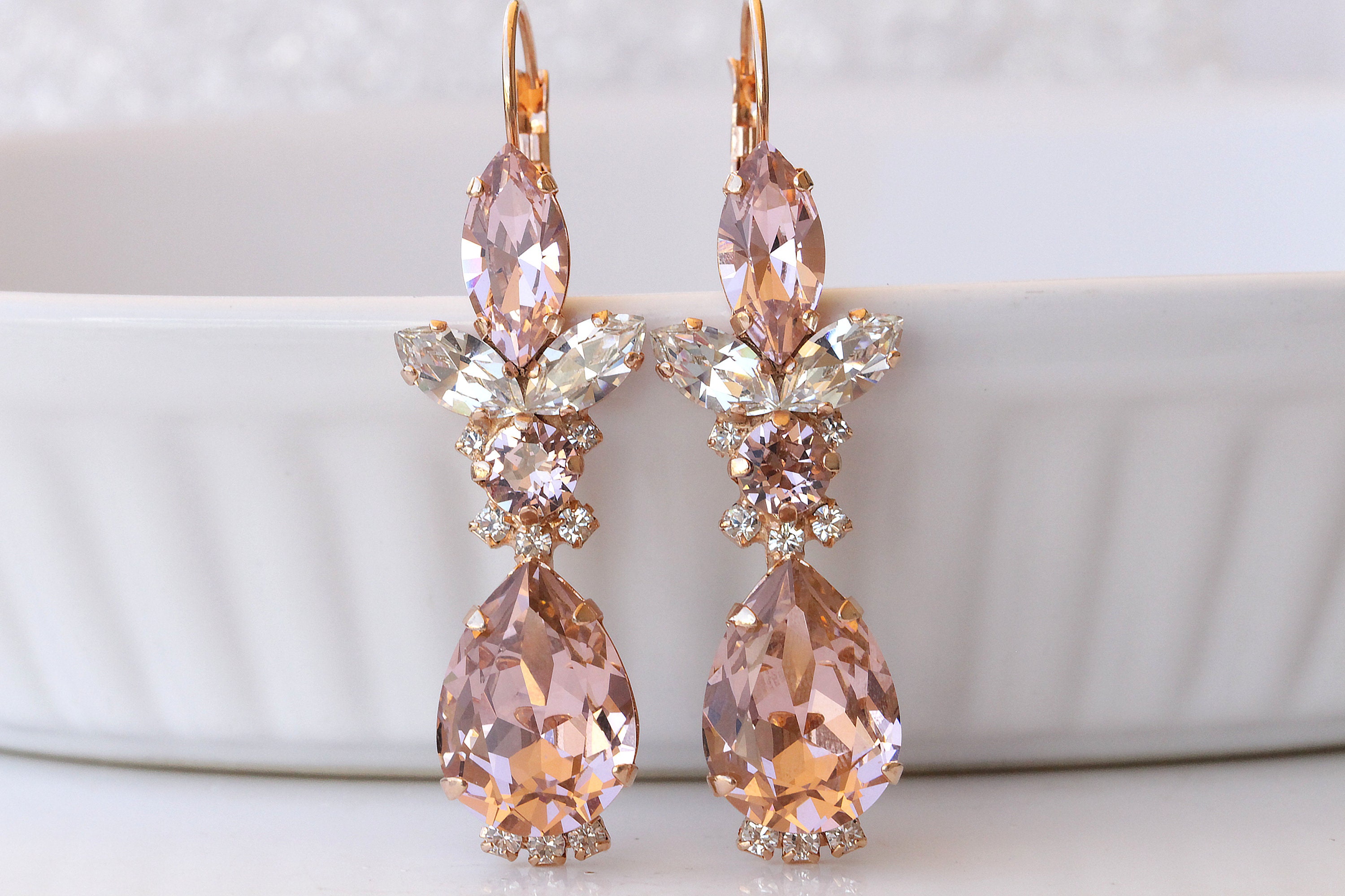 knee length dresses for ladies Hot Pink Hoop Earrings Maxi / Chunky Classic