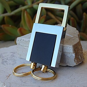 Keychain For Men, Friendship Keychain, Gift For Him, Best Friend Gift, Gift For Dad, Unique Keychains, Unisex Keychain, Cool Women Keychains