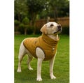 Padded Dog Jacket: Warm Polyester Pet Vest with Leash Ring product logo