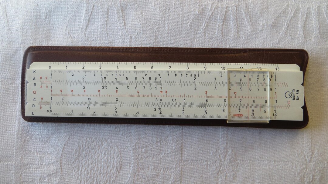 Aresto Ruler Vintage Aristo Slide Ruler - Etsy UK