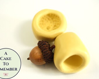 DIY Nuts Silicone Mold Berries Walnut Chocolate Candy Acorn Fondant Cake Making
