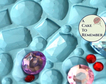 or a fondant border for cake decorating Three size options Stone texture soap molding mat to make a geode texture for soapmaking