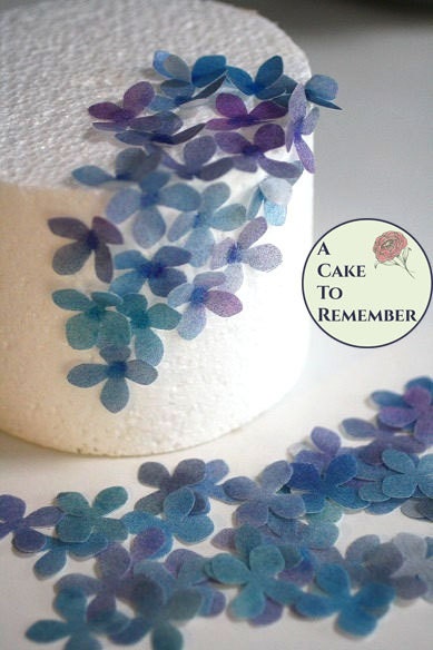 Edible Flower Cake Decorating - Choose901