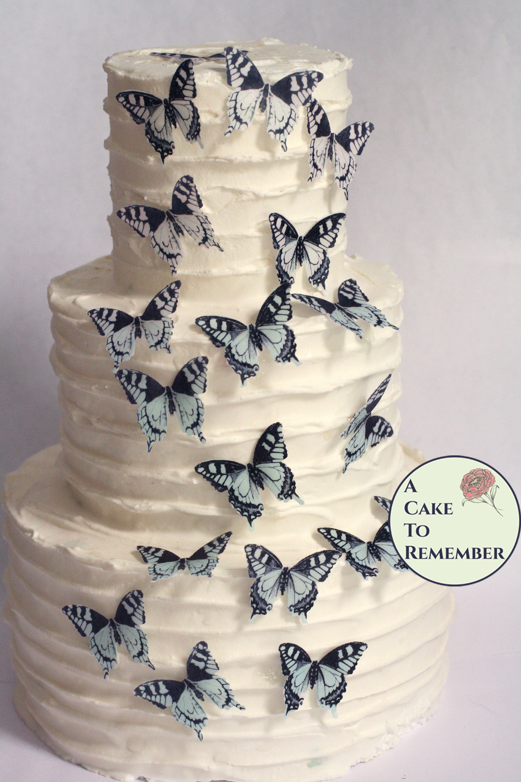 24 adornos comestibles para pastel y cupcake de mariposas - Etsy México