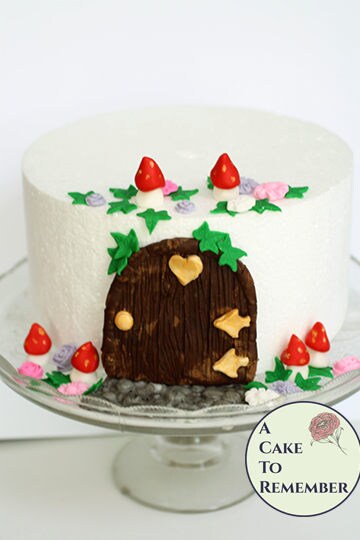 Fairy Door Cake Decorating Kit For Fairy Birthday Cakes