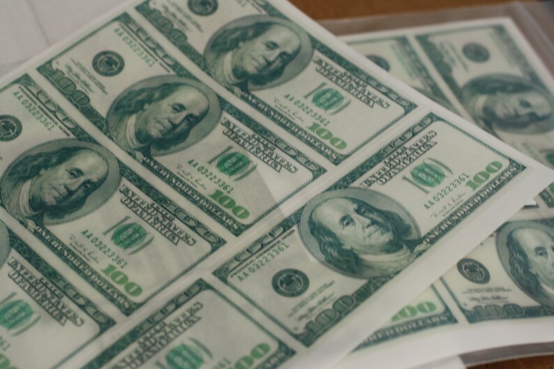Edible Money Etsy