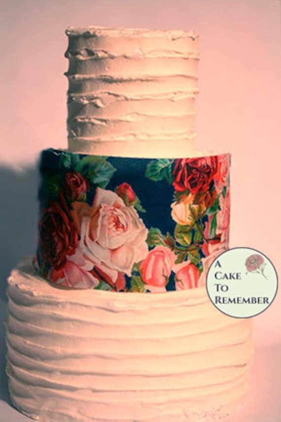 Edible Flower Cake & Biscuit Decorating - 2nd & 3rd March 2023