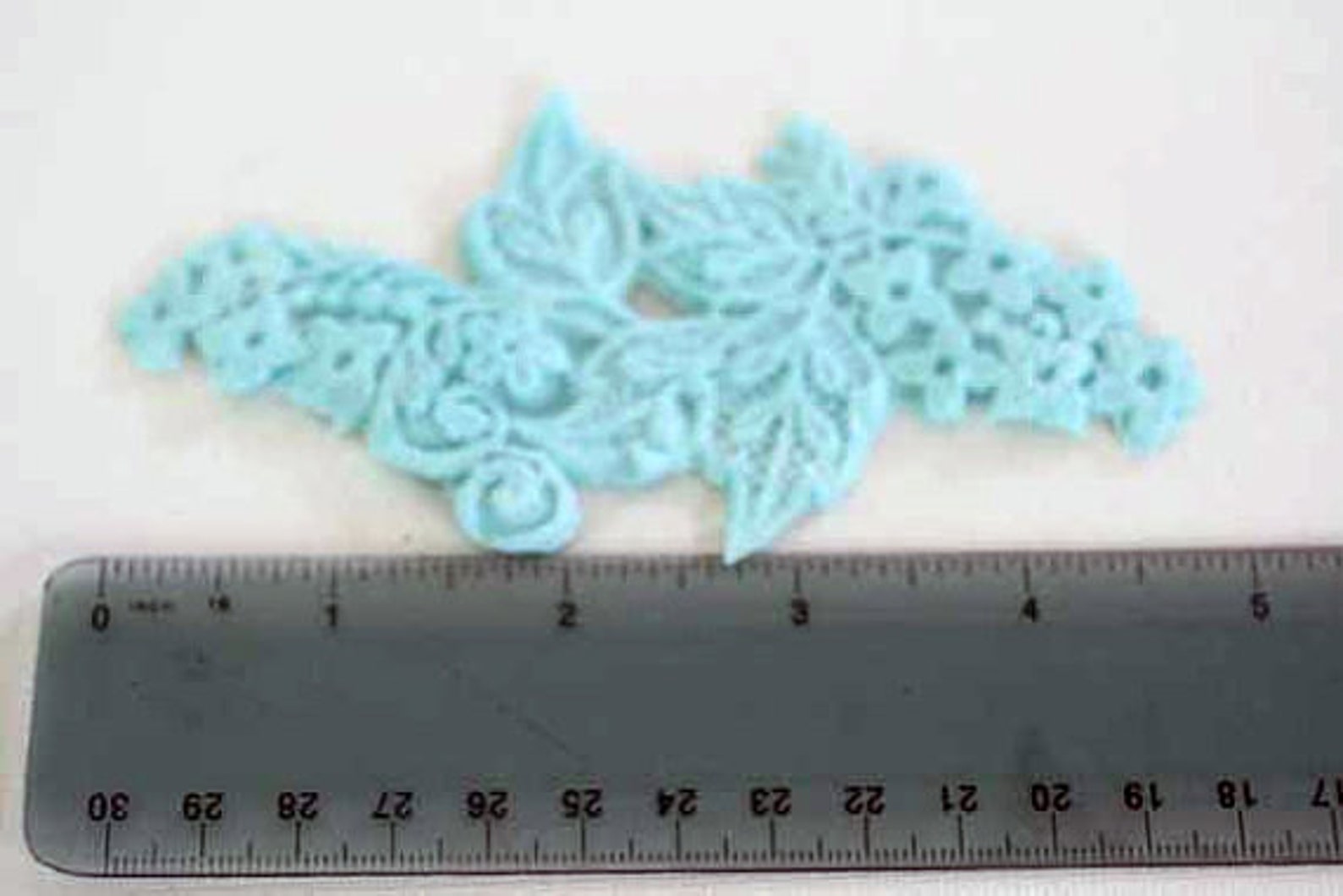 Silicone Leaf and Flowers Lace Mold for Cake Decorating Etsy