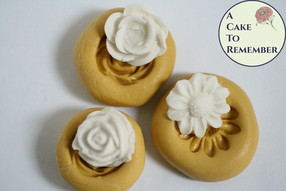 Candy Corn Halloween Fondant Mold Set Chocolate Candy Gumpaste Soap Resin Clay
