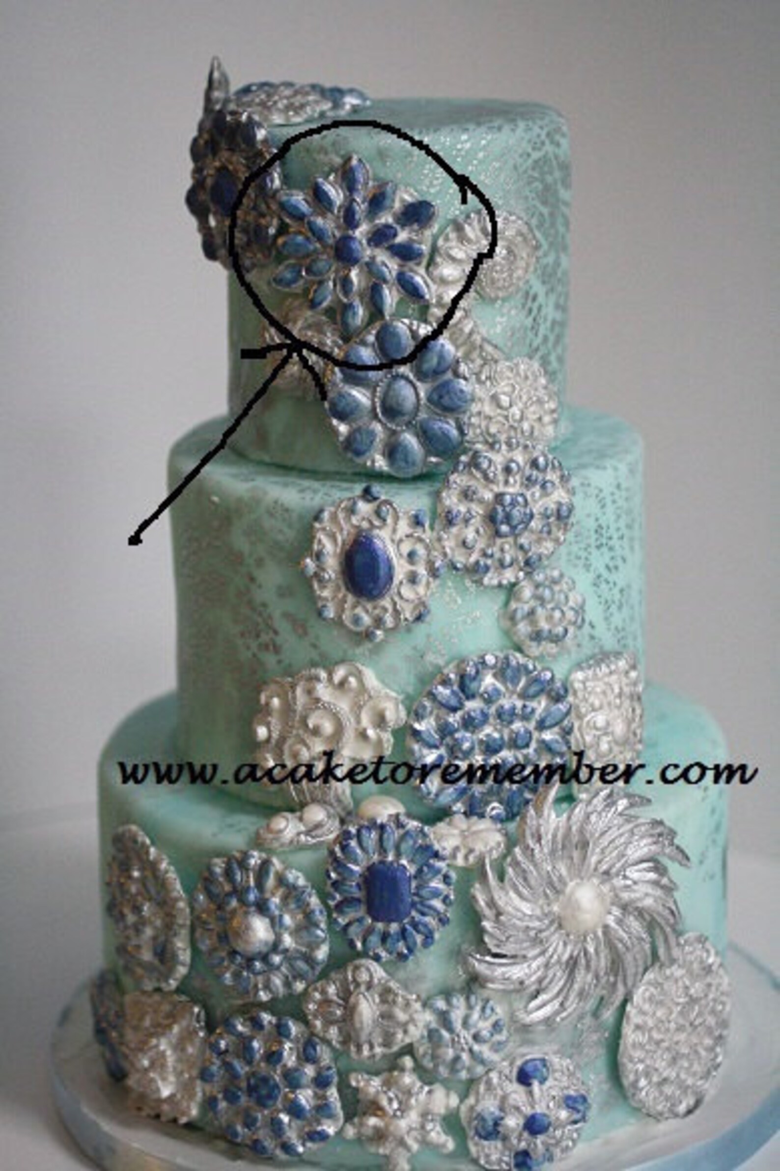 Silicone Jewelry Mold for Fondant Medallions Cake or Cupcake Etsy