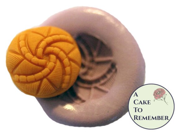 Silicone Button Mold For Cake Decorating 7 8 Across Fondant