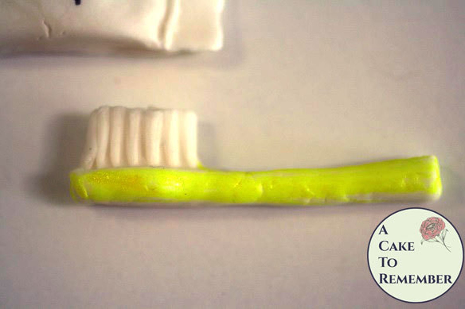 Toothbrush Mold and 2 Toothpaste Tube Molds for Dentist Cake Etsy