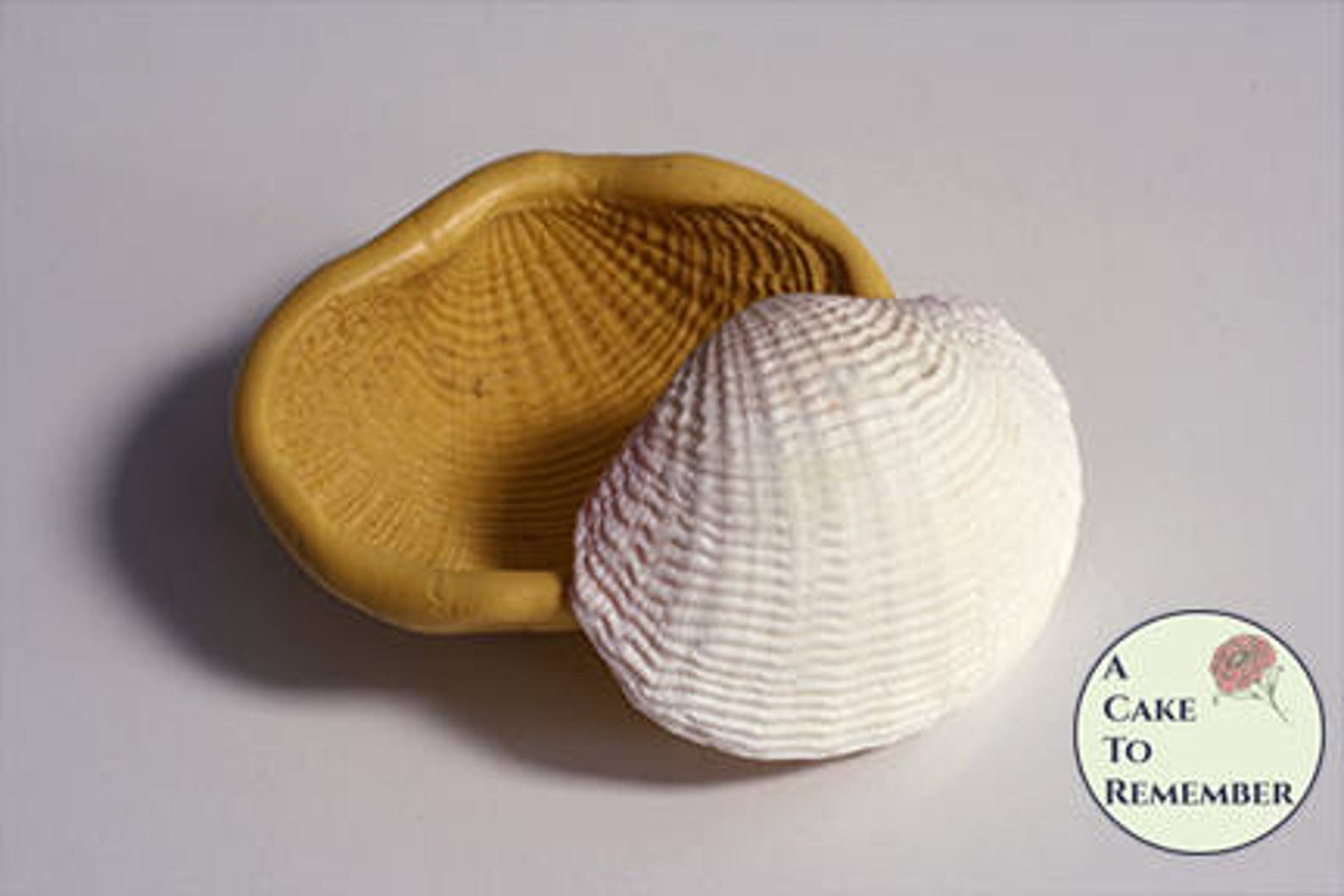 3inch Silicone Clam Shell Mold for Cake Decorating Gumpaste Etsy