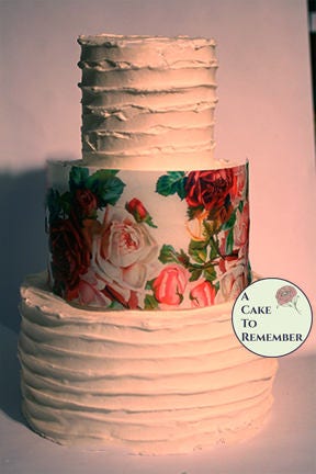 Edible paper  Decor Paper Plus TF for all cake surfaces