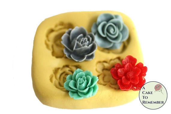 flower moulds for cake decorating