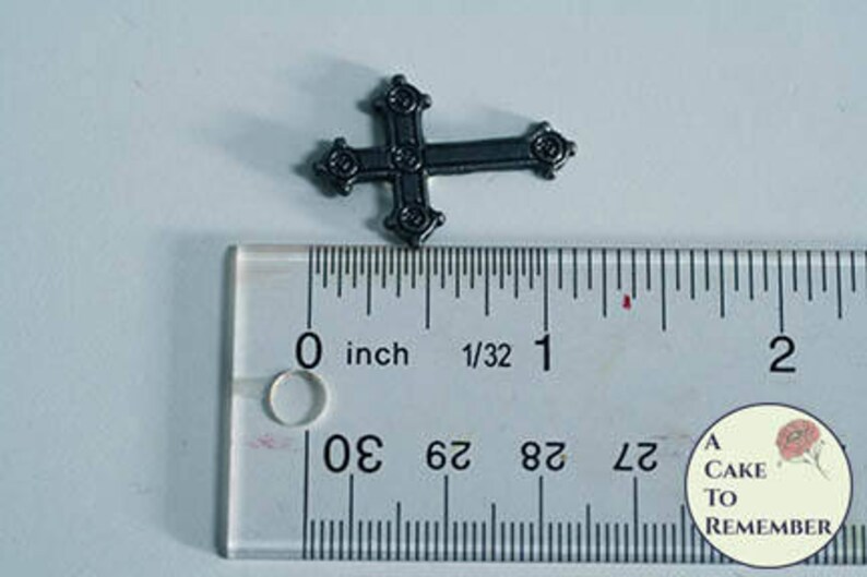 Little Cross Mini Mold About 1 Wide. Flexible Silicone Etsy