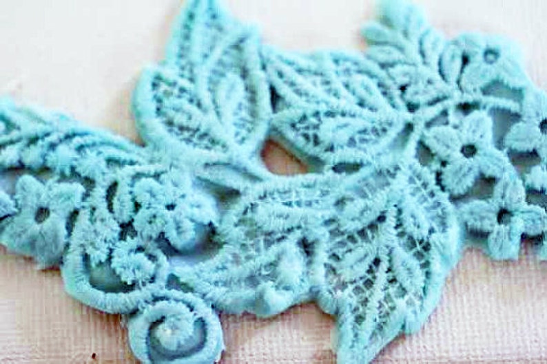 Silicone Leaf and Flowers Lace Mold for Cake Decorating Etsy