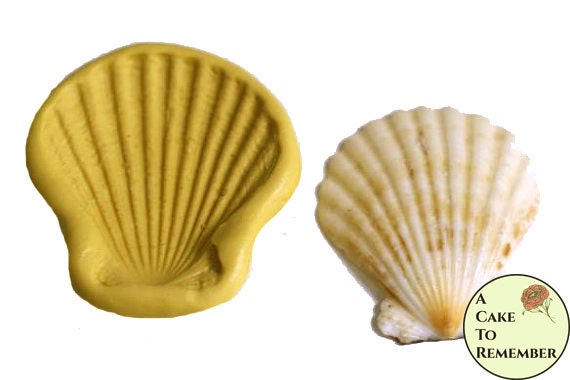 Culpitt Gumpaste Sea Shells - 23 Piece