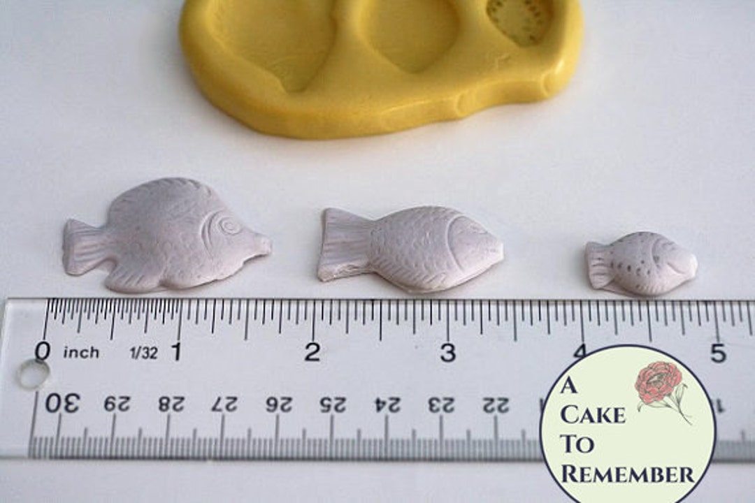 Fish Mold for Cake Decorating Silicone Fish Mold for Cakes Etsy