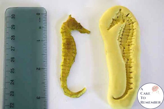 Silicone seahorse mold for cake decorating, chocolate, hard candy, polymer clay, resin, silicone mould,small starfish mould M1035 Il_570xn