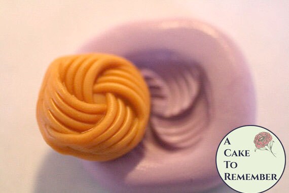 7 8 Silicone Button Mold For Cake Decorating Can Also Etsy