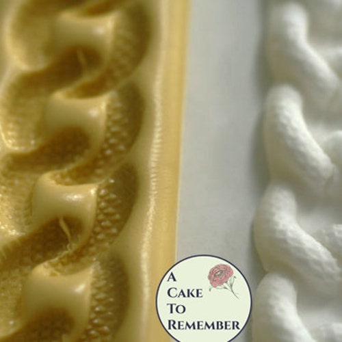 12 Long Wide Link Chain Mold for Purse Cakes Jewelry Etsy