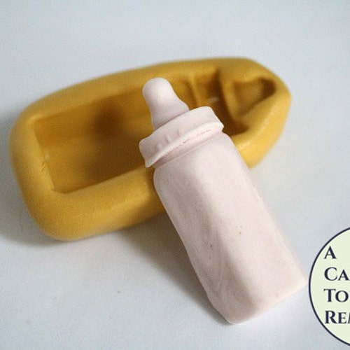 Silicone Baby Bottle Mold About 2 Tall. Fondant or Etsy
