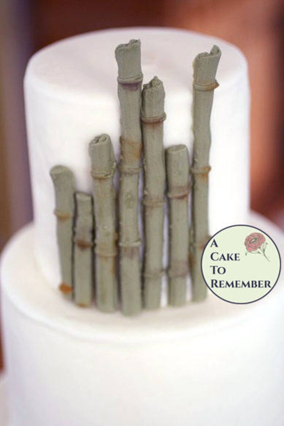 Silicone Bamboo Mold for Cake Decorating Fondant Bamboo Mold Etsy